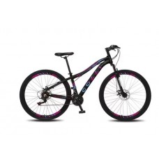 Bicicleta Colli Eudora Aro 29 em Alumínio Freio a disco