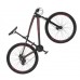 Bicicleta Colli Bike Toro Aro 29 com 21 Marchas e Freio a Disco - Preto e Vermelho