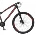 Bicicleta Colli Bike Toro Aro 29 com 21 Marchas e Freio a Disco - Preto e Vermelho