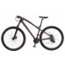 Bicicleta Colli Bike Toro Aro 29 com 21 Marchas e Freio a Disco - Preto e Vermelho