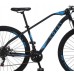 Bicicleta Colli Bike Duster Alumínio Aro 29 com 21 Marchas e Freio a Disco - Preto e Azul