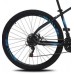 Bicicleta Colli Bike Duster Alumínio Aro 29 com 21 Marchas e Freio a Disco - Preto e Azul