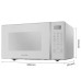 Microondas Brastemp 32L BMS46 - Branco