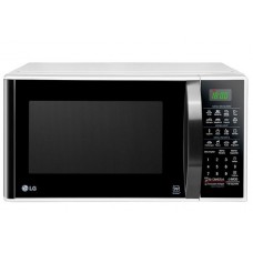 Micro-ondas LG 30L Solo MS3091BC - Branco e Preto