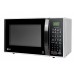 Micro-ondas LG 30L Solo MS3091BC - Branco e Preto