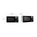 Micro-ondas LG 30L Solo MS3091BC - Branco e Preto
