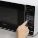 Micro-ondas Midea 20L - Branco e Preto