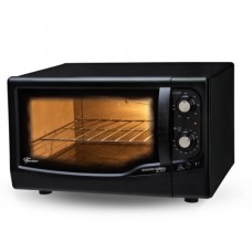 Forno Elétrico de Bancada 44L Fischer Gourmet Grill 1750W com Timer - Preto