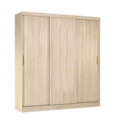 Guarda Roupa Casal 3 Portas Ritmo 34030 Avena Touch