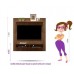 Painel Capri Para TV Até 42