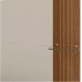 Painel Linea Brasil IPE 1.28 - Off White/Freijó