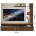 Painel Home Linea  Maragogi para TV até 60 '' Freijo Off White