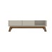 BUFFET LINEA LUCCA 2PT - FREIJO/OFF WHITE