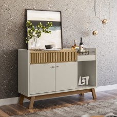 BUFFET LINEA LUCCA 2PT - FREIJO/OFF WHITE