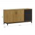 BALCÃO BUFFET FINESTRA MADRI 3PT 160CM