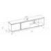 RACK LINEA ISTAMBUL - NATURA/OFF WHITE