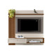 PAINEL HOME LIENA ALVORADA - FREIJO/OFF WHITE