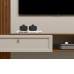 PAINEL HOME LIENA ALVORADA - FREIJO/OFF WHITE