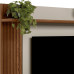 PAINEL HOME LIENA ALVORADA - FREIJO/OFF WHITE