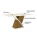 Mesa de Jantar Solus c/ 6 Cadeiras Maris - Nature/Off White  Henn