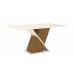 Mesa de Jantar Solus c/ 6 Cadeiras Maris - Nature/Off White  Henn