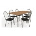 Conjunto Mesa Sena com 6 Cadeiras Kappesberg