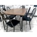 Conjunto Mesa Sena com 6 Cadeiras Kappesberg