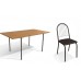 Conjunto Mesa Sena com 6 Cadeiras Kappesberg