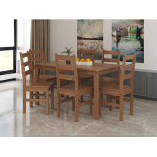 MESA TABULAE BELLA MAD. C/ 6 CAD