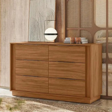 COMODA DEMOBILE GIARDINO 6G - NOGUEIRA/TOUCHE