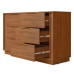 COMODA DEMOBILE GIARDINO 6G - NOGUEIRA/TOUCHE