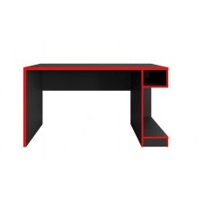 Mesa Para Computador Notebook Gamer Pro Preto Vermelho