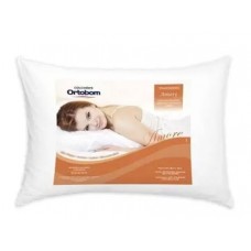 Travesseiro Ortobom Amore Microfibra Branco 50 x 70 cm