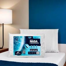 Travesseiro Fibrasca  Nasa e Massageador