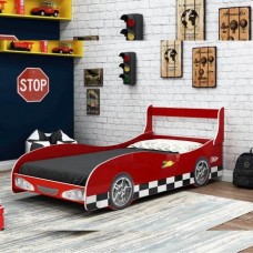 Cama Sol Rally Vermelho