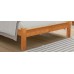 Cama Casal Grécia cor Mel para Colchão 128 cm ou 138 cm Madeira Maciça Pinus - Cavazotto