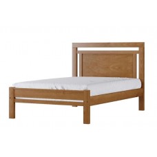 Cama Paris para Casal Imbuia Madeira Maciça Pinus - Cavazotto