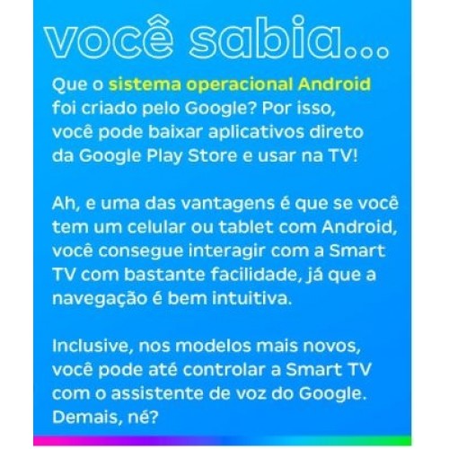 você sabia que quando está sem Playstore na tv tcl e não tem como