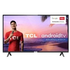 Smart TV LED 43  TCL 43S6500 Full HD - Android Wi-Fi 2 HDMI 1 USB