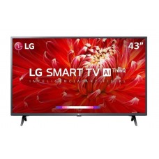 Smart TV LED 43 LG 43LM6300PSB Full HD Wi-Fi - Inteligência Artificial 3 HDMI 2 USB