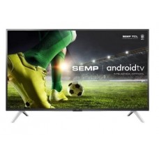 Smart TV Led 43pol Semp 43s5300 Full HD Android Bluetooth Controle Remoto com Comando de voz Google Assistant