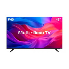 TV MULTI SMART 43'' POL. FHD ROKU TL056M AND/ BT
