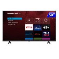 Smart TV 50” 4K UHD D-LED Semp RK8500 - VA Wi-Fi 4 HDMI 1 USB