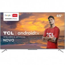 Smart TV 4K UHD LED 65 TCL 65P715 Android Wi-Fi - Bluetooth