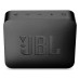 Caixa de Som JBL GO2 Preta Black À Prova D água IPX7