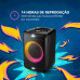 Caixa de Som Bluetooth Philips Party Speaker TAX3208, Potência 800W