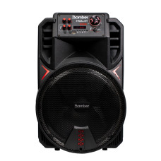 CAIXA DE SOM BOMBER TROLLEY 450