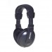 Headset MaxPrint Profissional com Microfone P2 Preto - 6011444