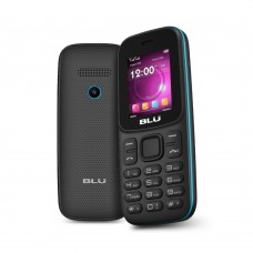Celular BLU Z5 Z212 Dual SIM Tela de 1.8 com Câmera VGA e Rádio FM - Preto