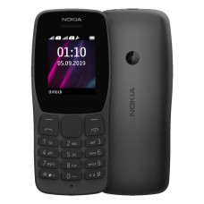 Celular Nokia 110 - Rádio FM e Leitor integrado Preto